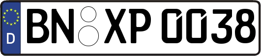 BN-XP0038