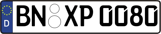 BN-XP0080