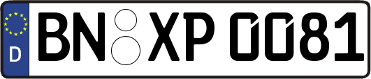 BN-XP0081