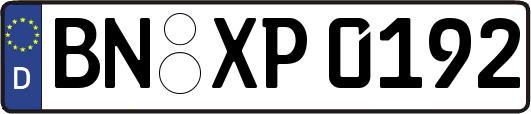BN-XP0192