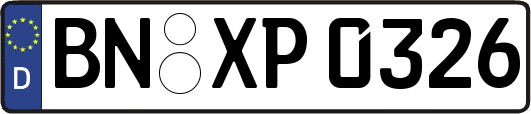 BN-XP0326