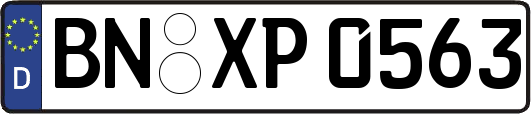 BN-XP0563