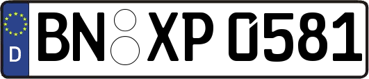 BN-XP0581