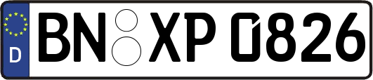 BN-XP0826