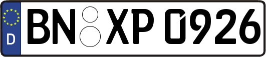 BN-XP0926
