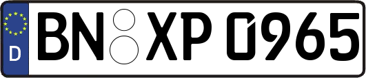 BN-XP0965