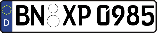BN-XP0985