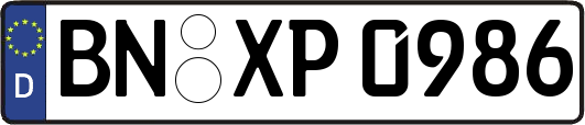 BN-XP0986