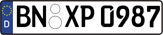 BN-XP0987