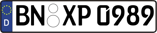BN-XP0989