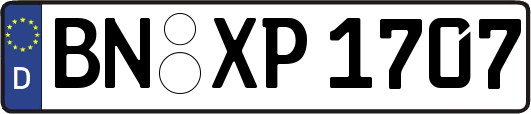 BN-XP1707