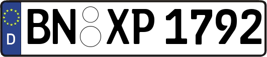 BN-XP1792
