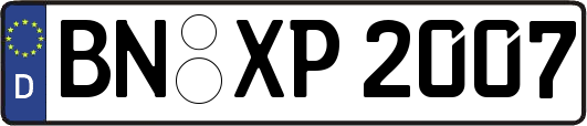 BN-XP2007