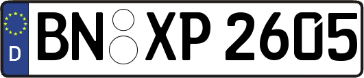 BN-XP2605