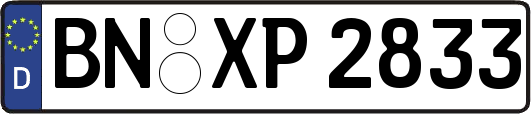 BN-XP2833