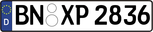 BN-XP2836