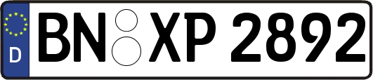BN-XP2892