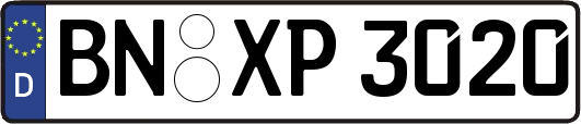 BN-XP3020