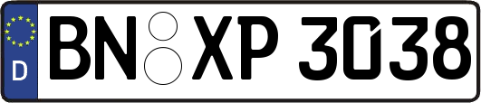 BN-XP3038