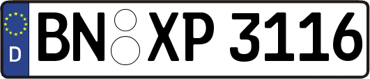 BN-XP3116