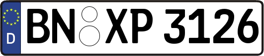 BN-XP3126