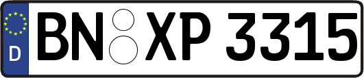 BN-XP3315