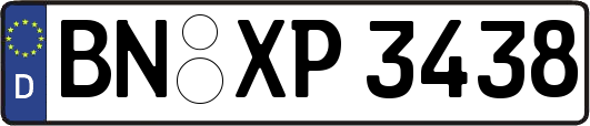BN-XP3438