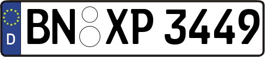 BN-XP3449