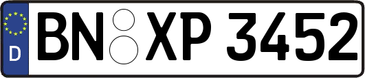 BN-XP3452