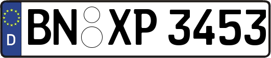 BN-XP3453