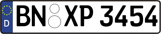 BN-XP3454