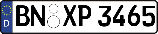 BN-XP3465
