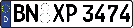 BN-XP3474