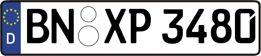 BN-XP3480