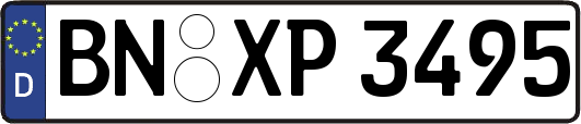 BN-XP3495