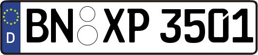 BN-XP3501
