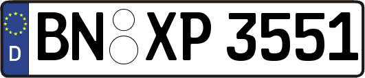 BN-XP3551