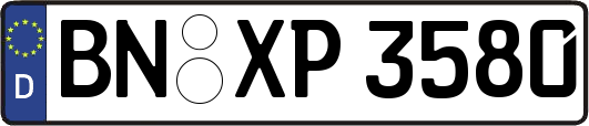 BN-XP3580