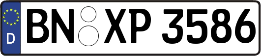 BN-XP3586