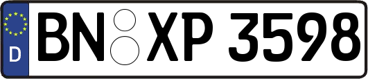 BN-XP3598