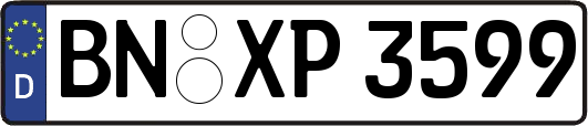 BN-XP3599