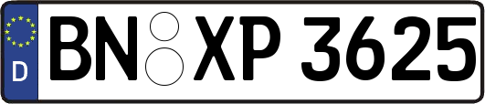 BN-XP3625
