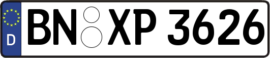 BN-XP3626