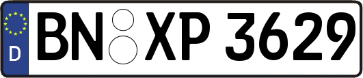 BN-XP3629