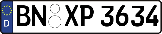 BN-XP3634