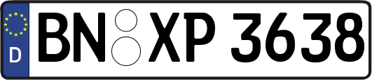 BN-XP3638