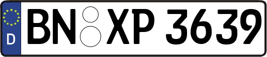 BN-XP3639