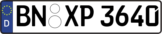 BN-XP3640