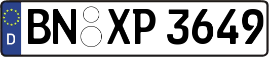 BN-XP3649
