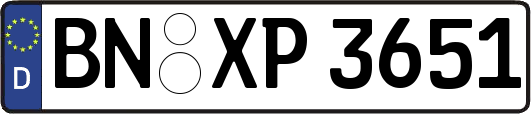 BN-XP3651